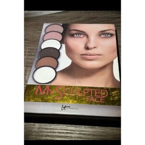 IT Cosmetics My Sculpted Face Contour and Highlight Palette Matte Shimmer